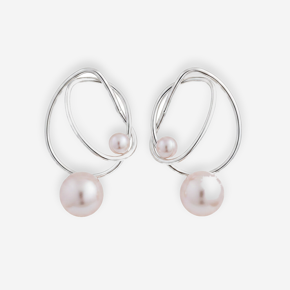 Clemence Pearl Earrings