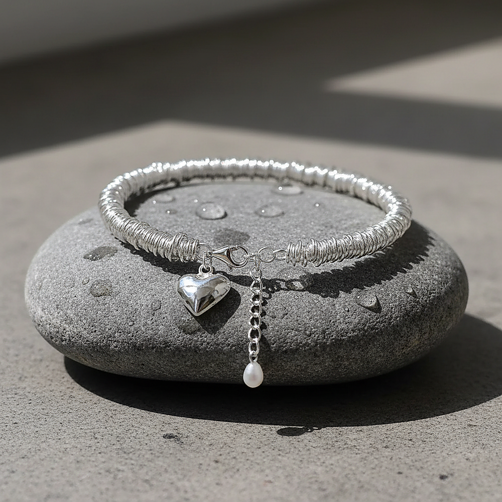 Petra Silver Bracelet