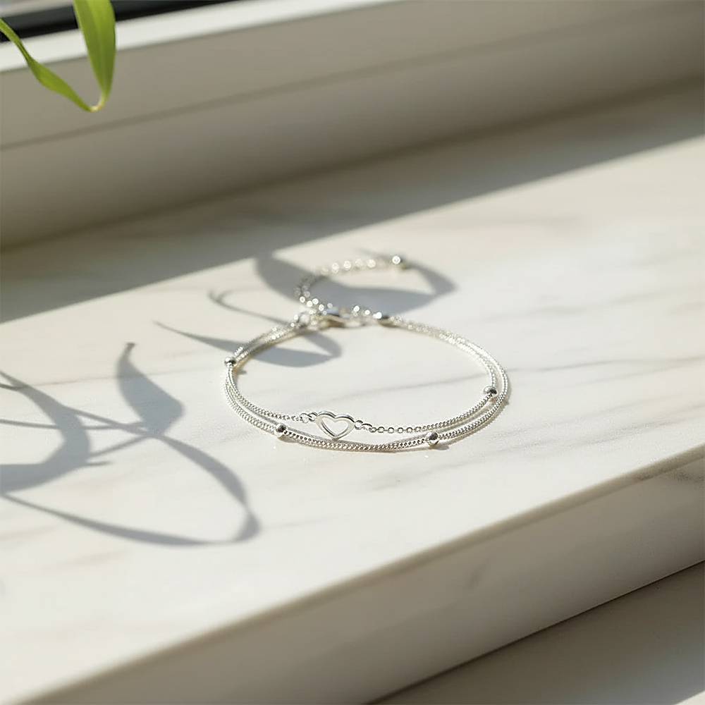 Ilaria Silver Bracelet