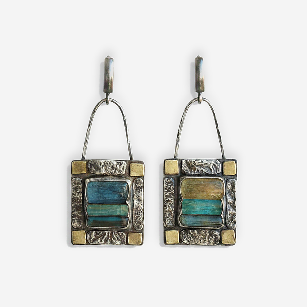 Thessaly Crystal Earrings