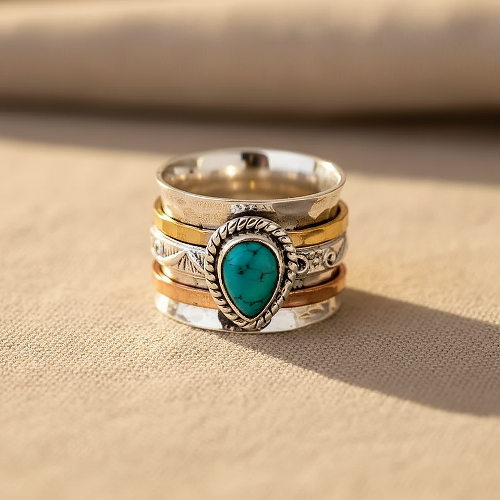 Beatrice Turquoise Ring