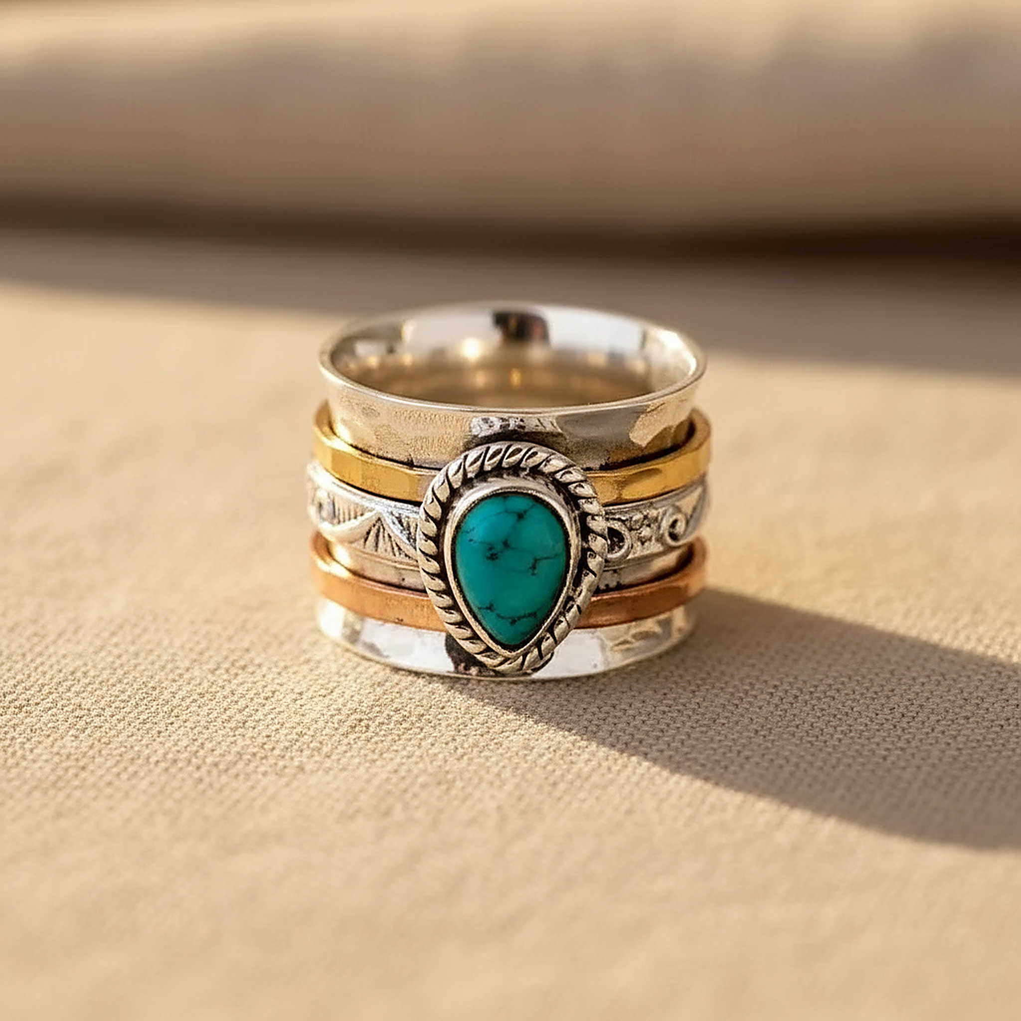 Beatrice Turquoise Ring