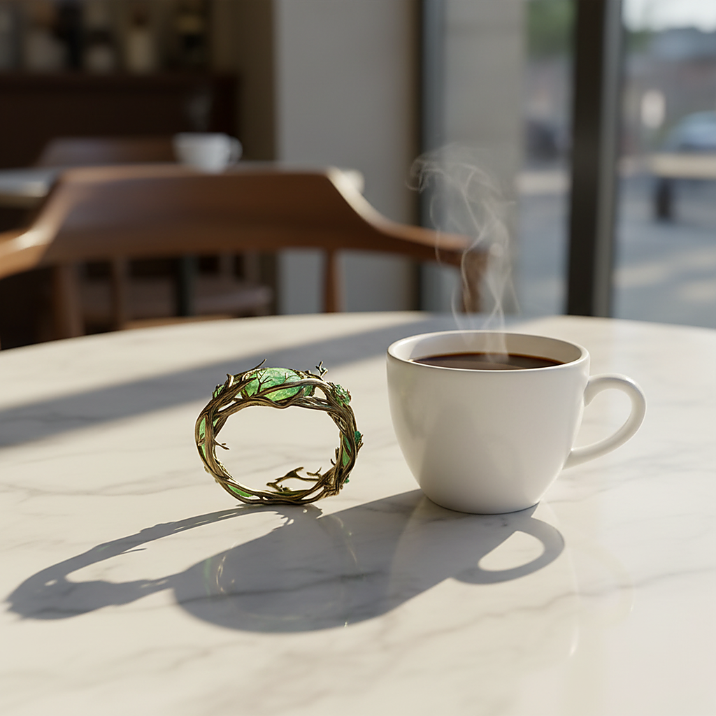 Delphine Opal Ring