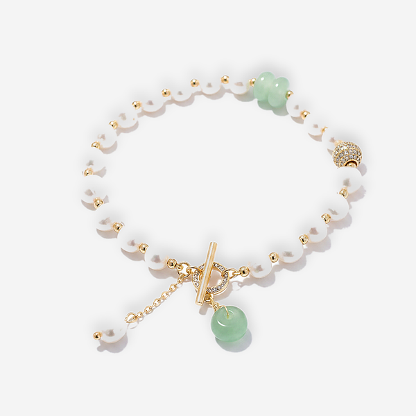 Selene Pearl Bracelet