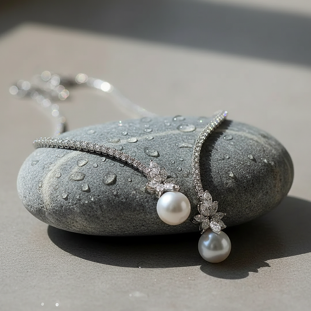 Josephine Pearl Necklace