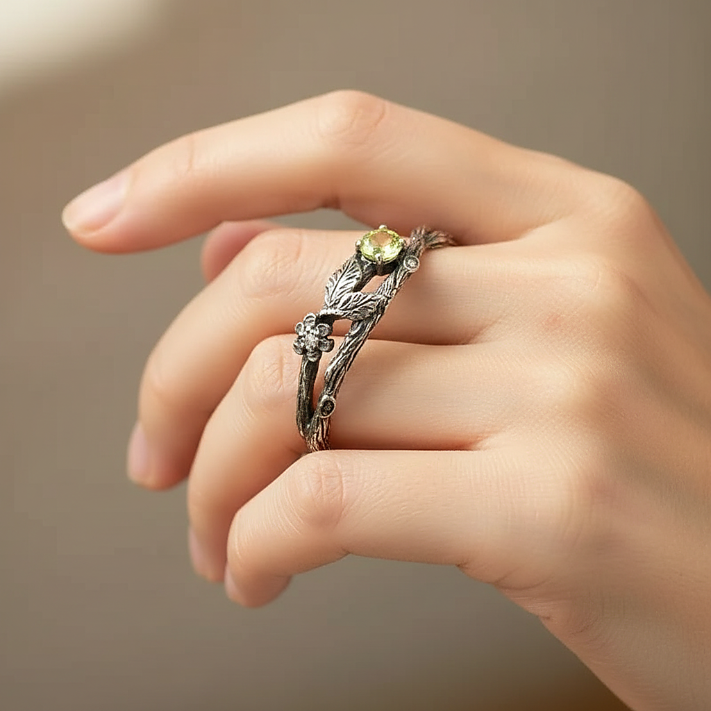 Lucienne Silver Ring