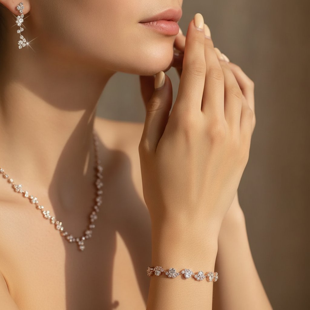 Delphine Jewelry Set