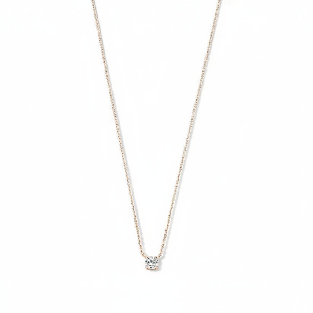 Maelys Moissanite Necklace