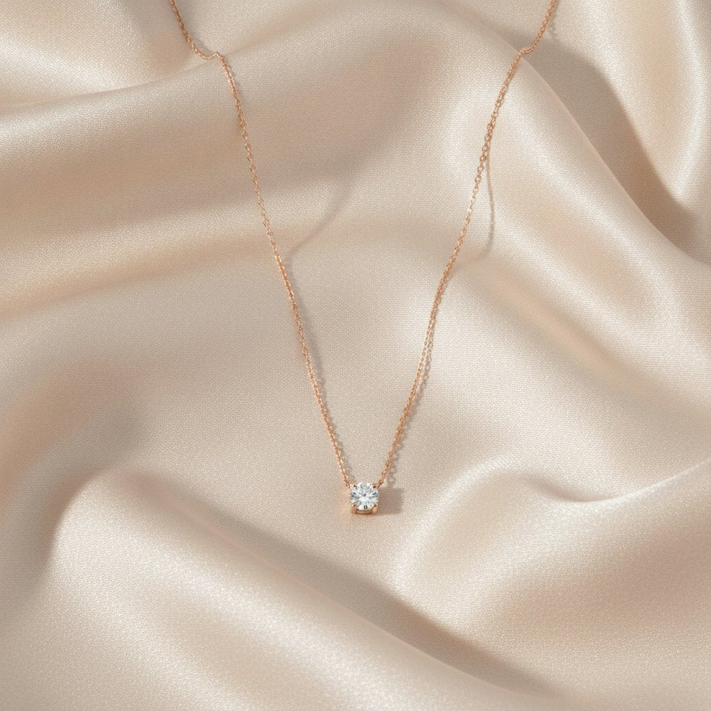 Maelys Moissanite Necklace