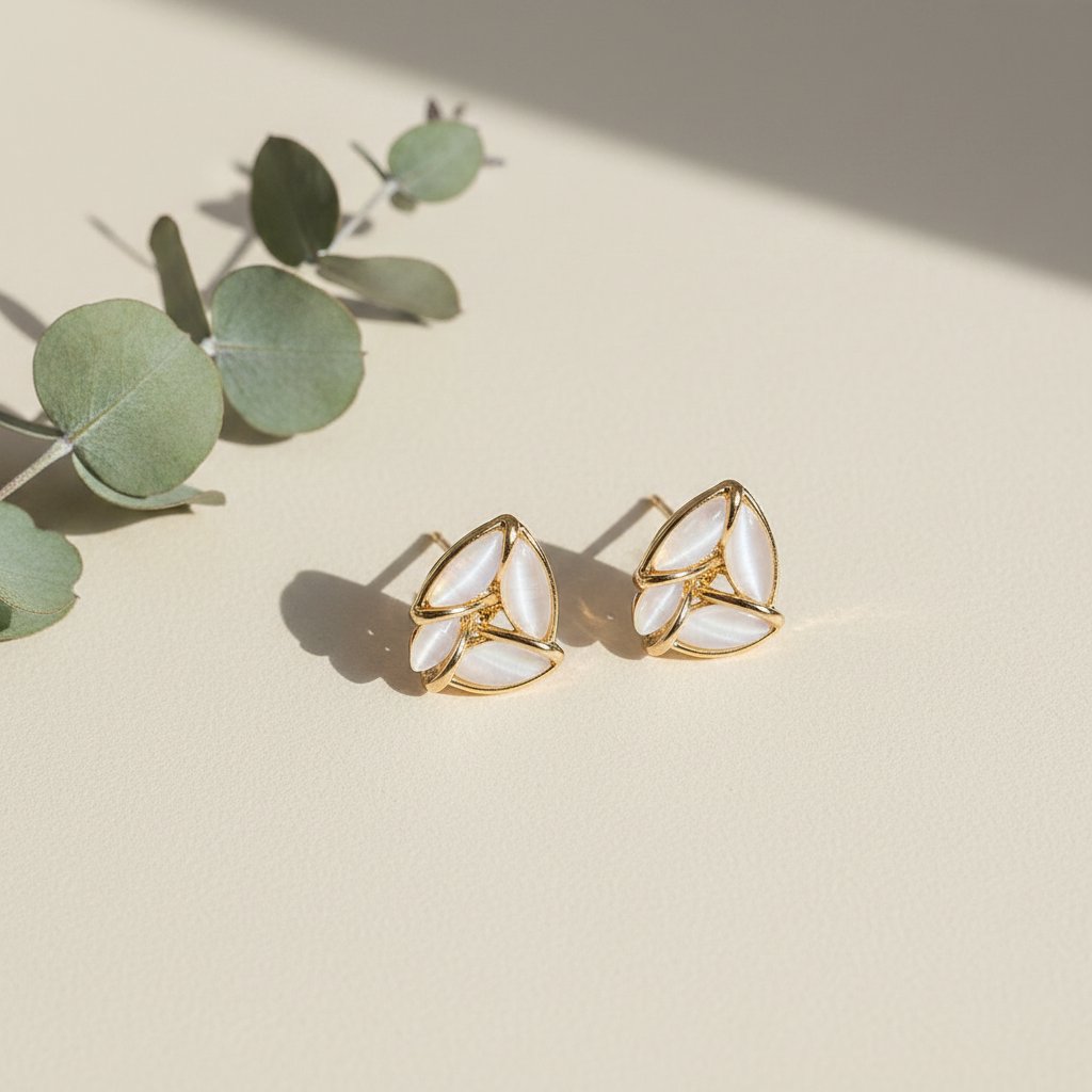 Verena Opal Earrings