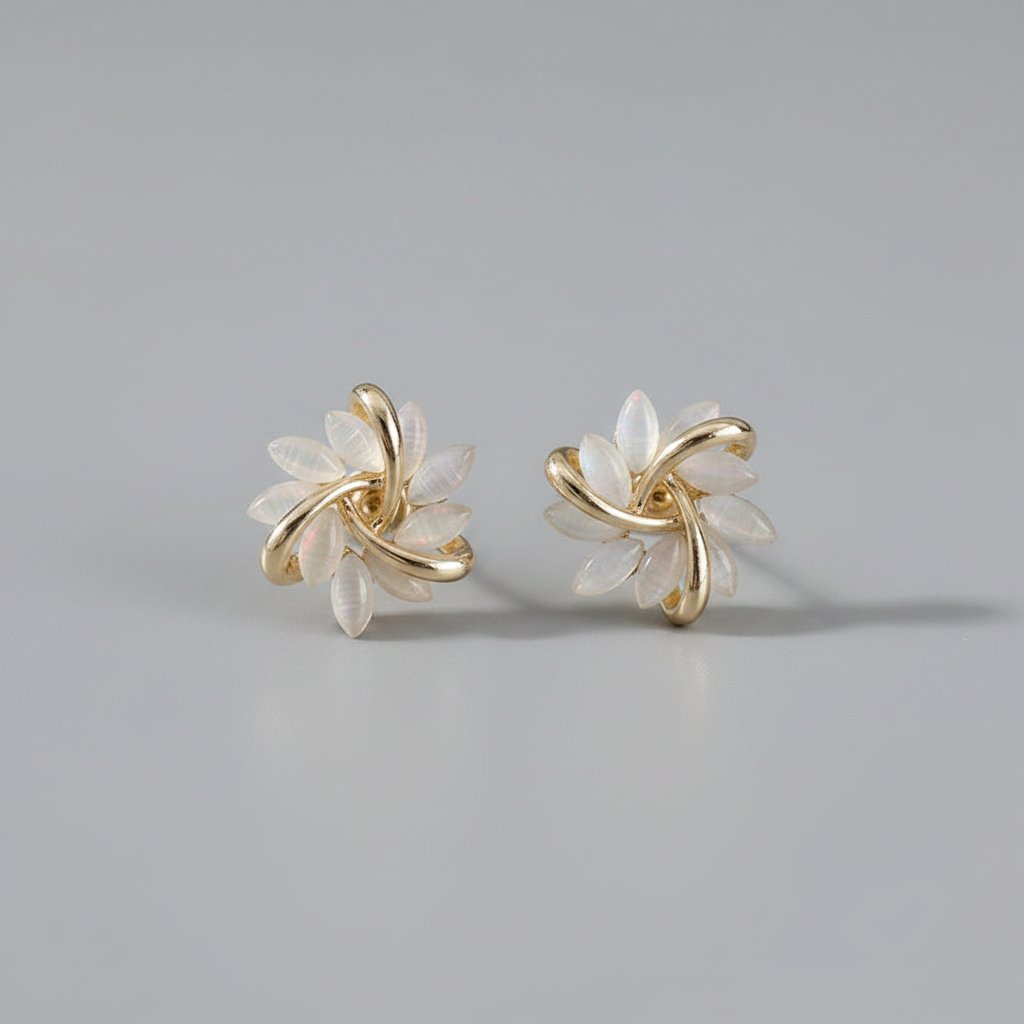 Verena Opal Earrings