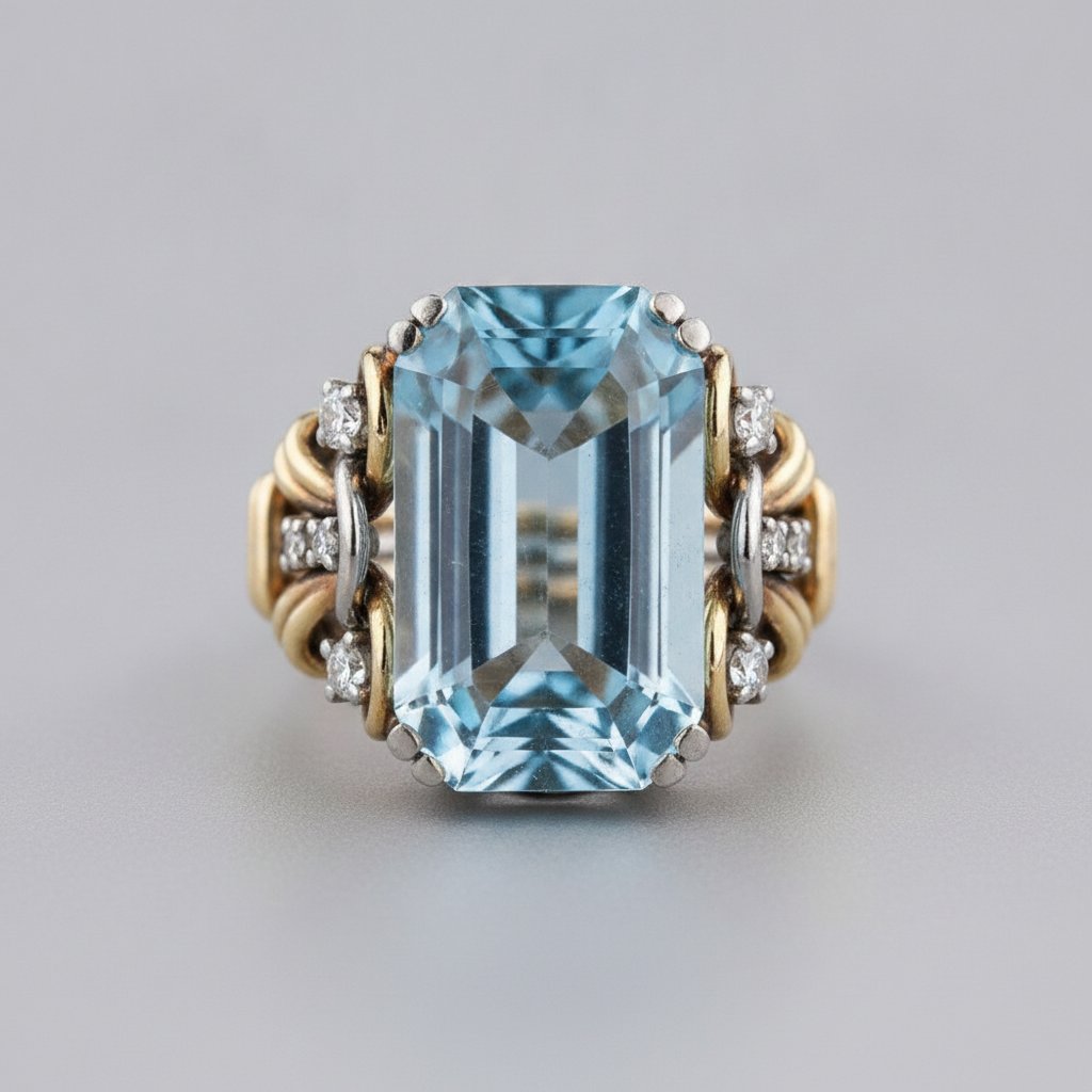 Perrine Zirconia Ring