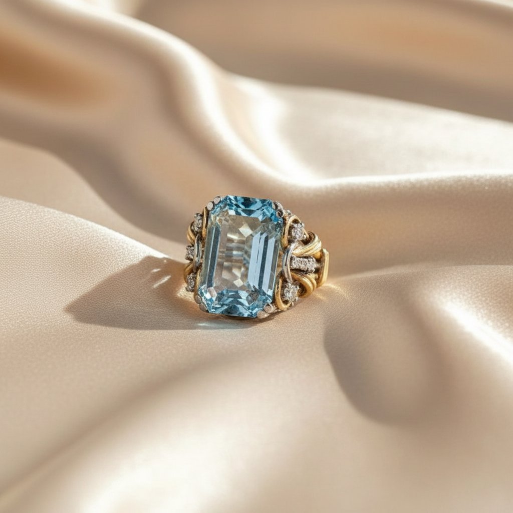 Perrine Zirconia Ring