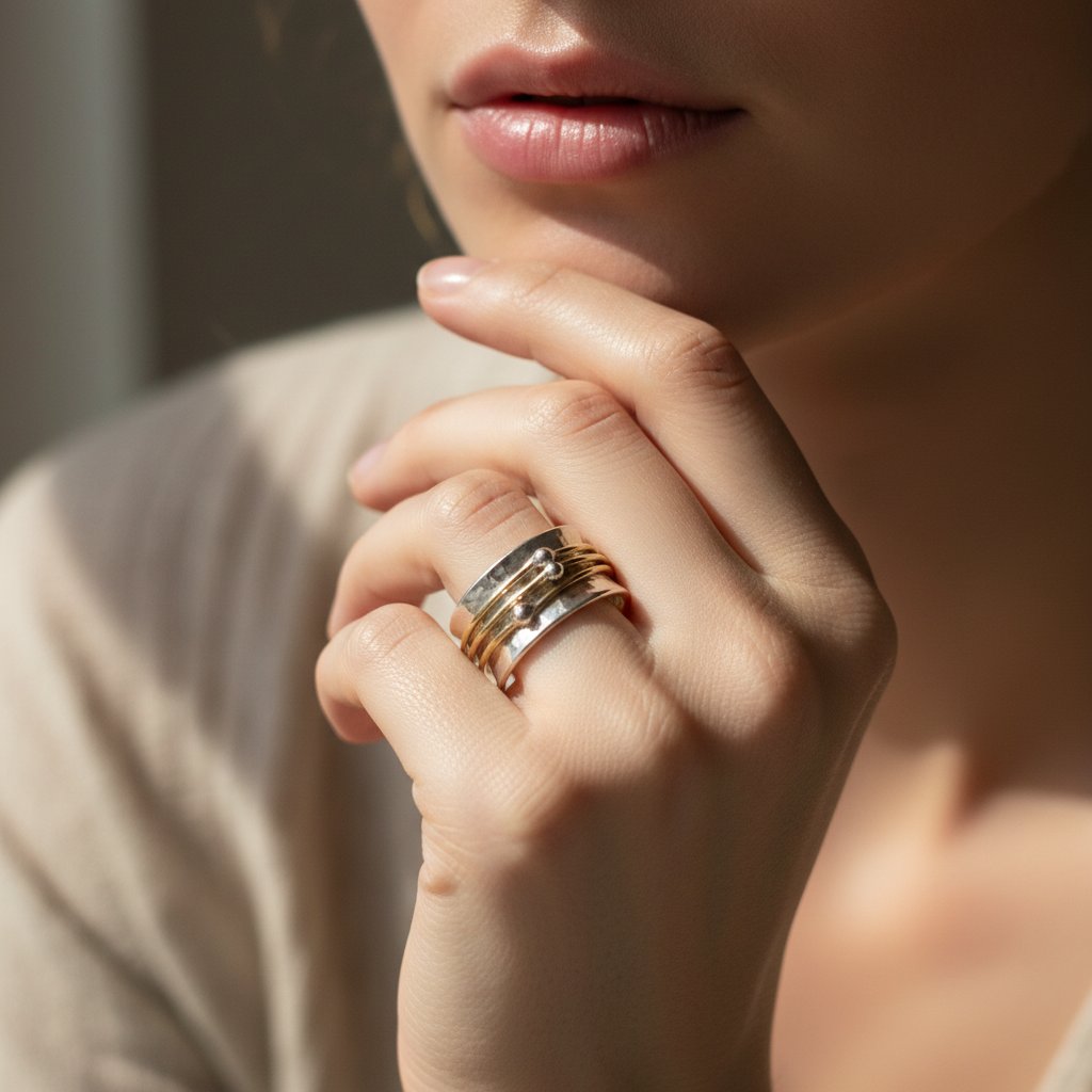 Faye Gold Ring