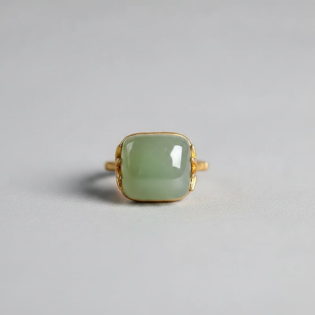 Halcyon Jade Ring