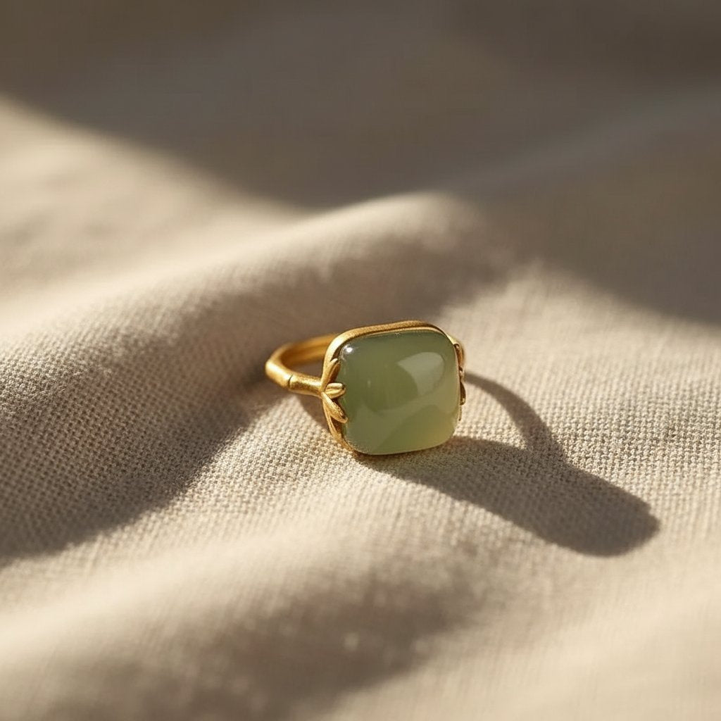 Halcyon Jade Ring