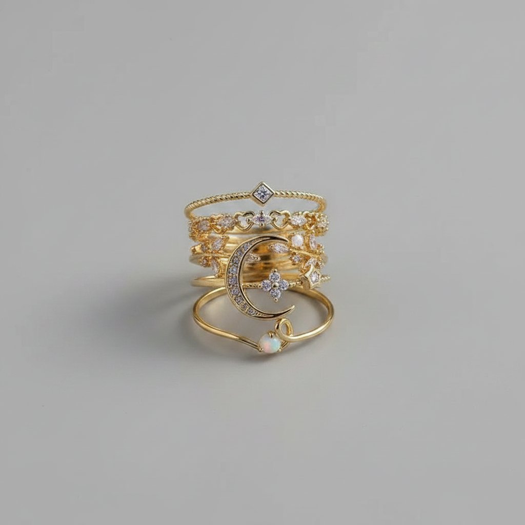 Jolie Gold Ring