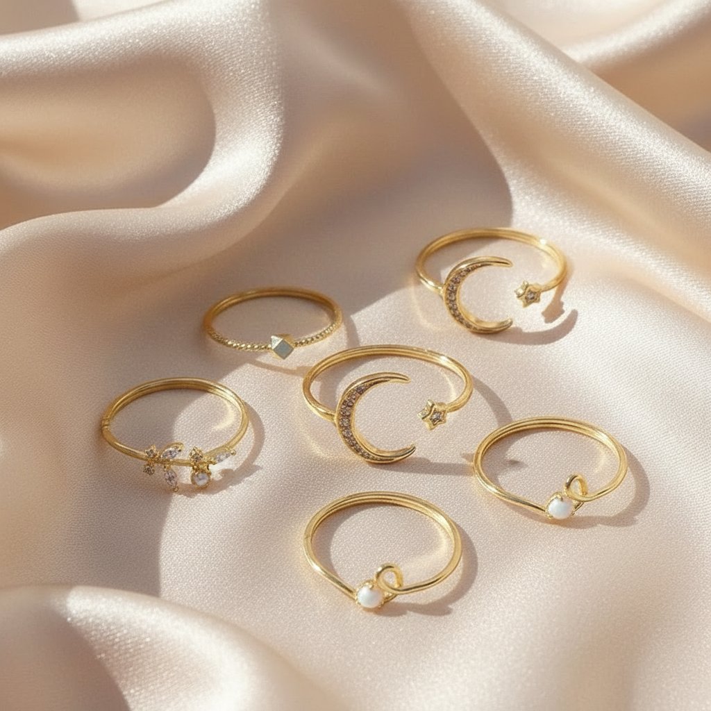 Jolie Gold Ring