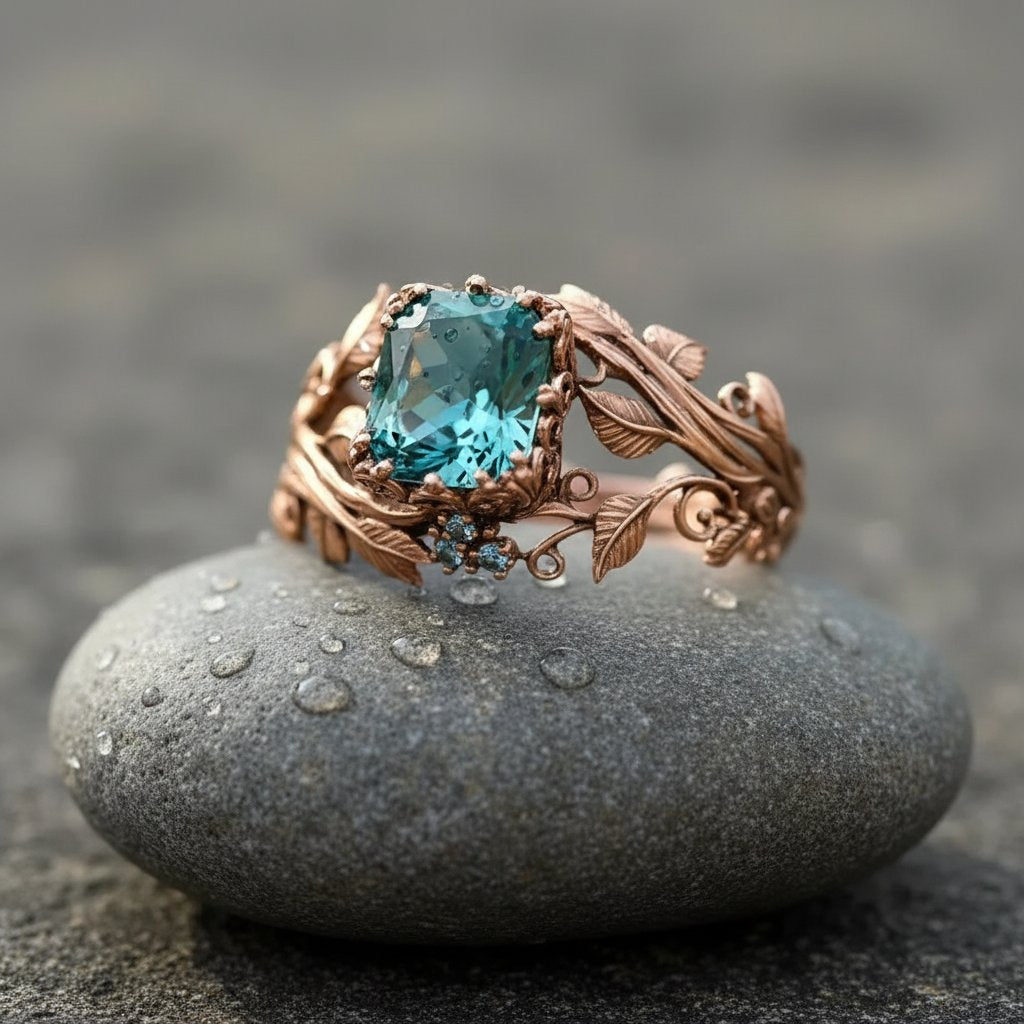 Quilla Crystal Ring
