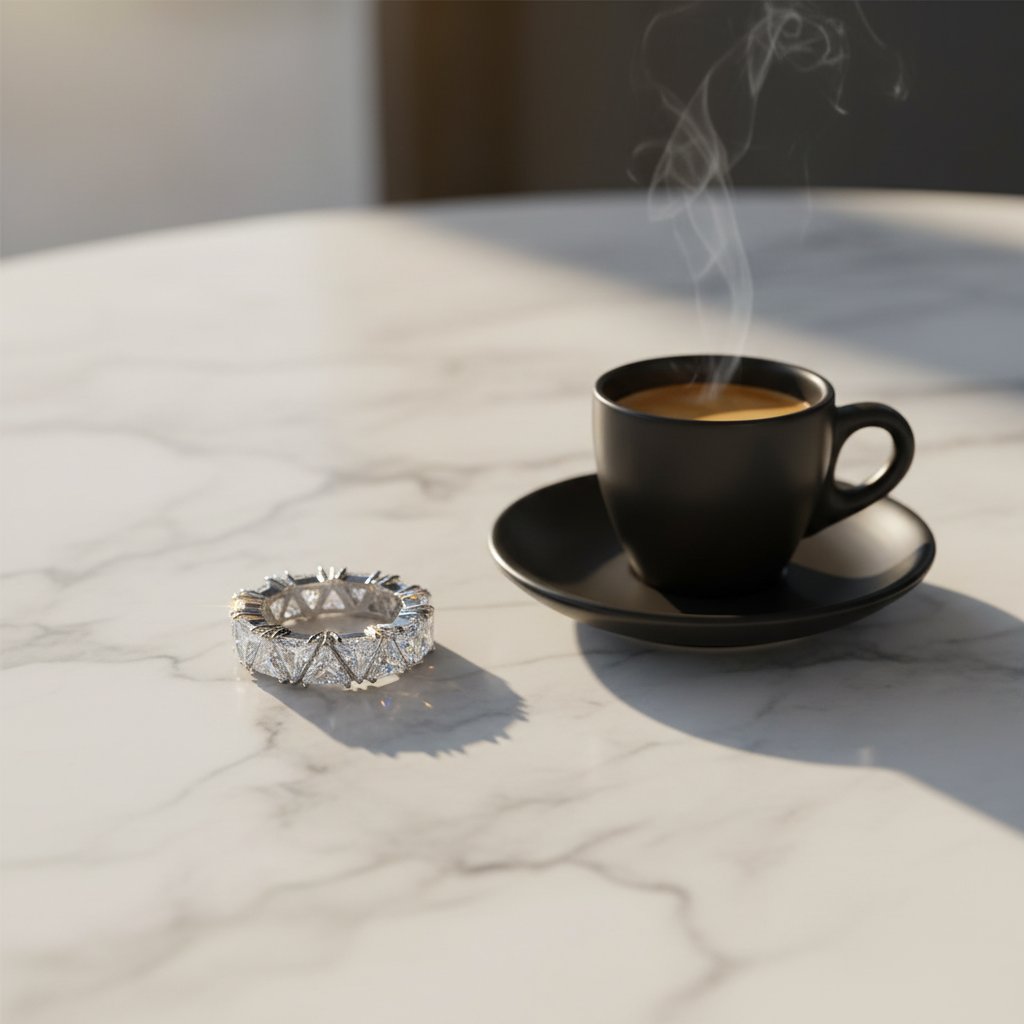 Rhea Silver Ring