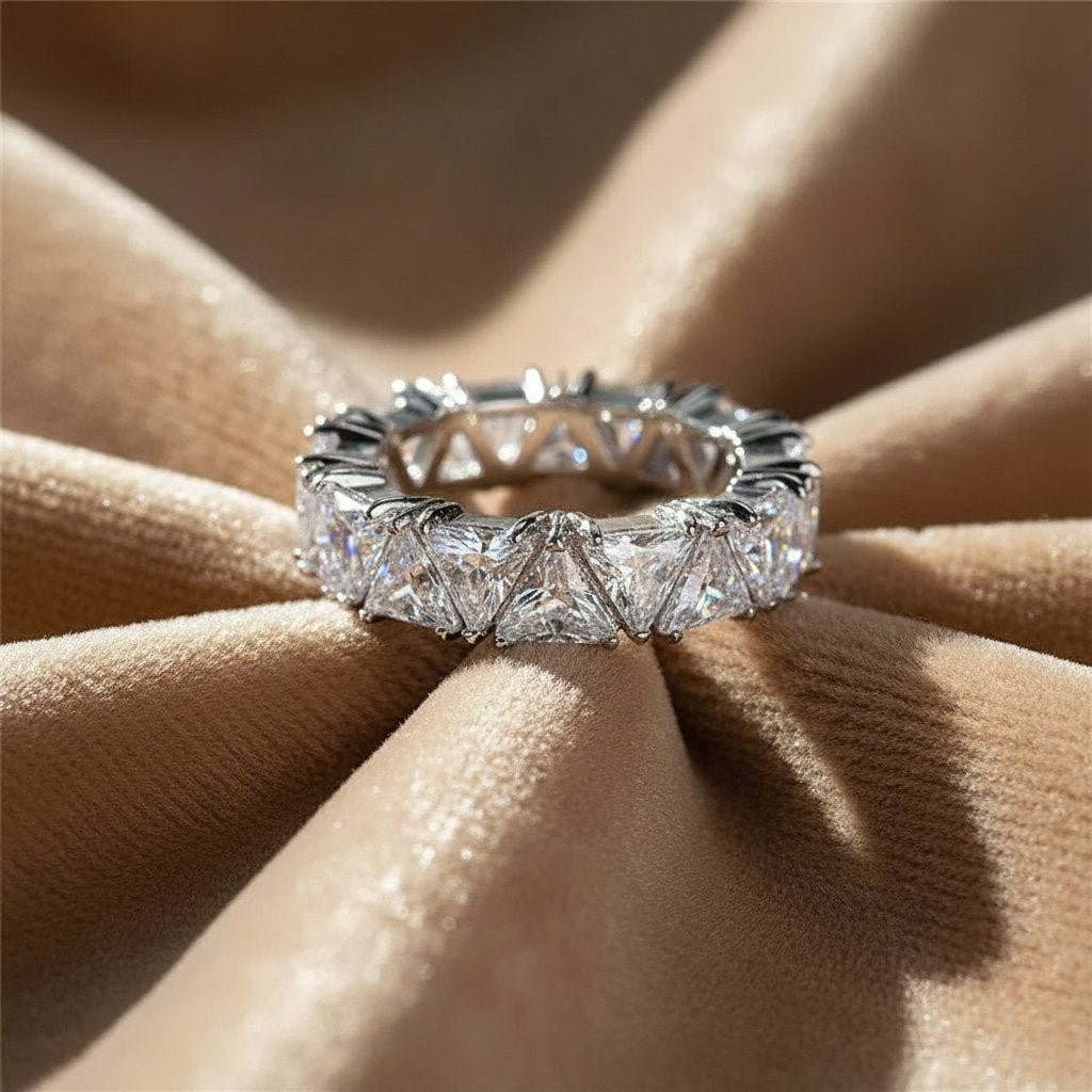 Rhea Silver Ring