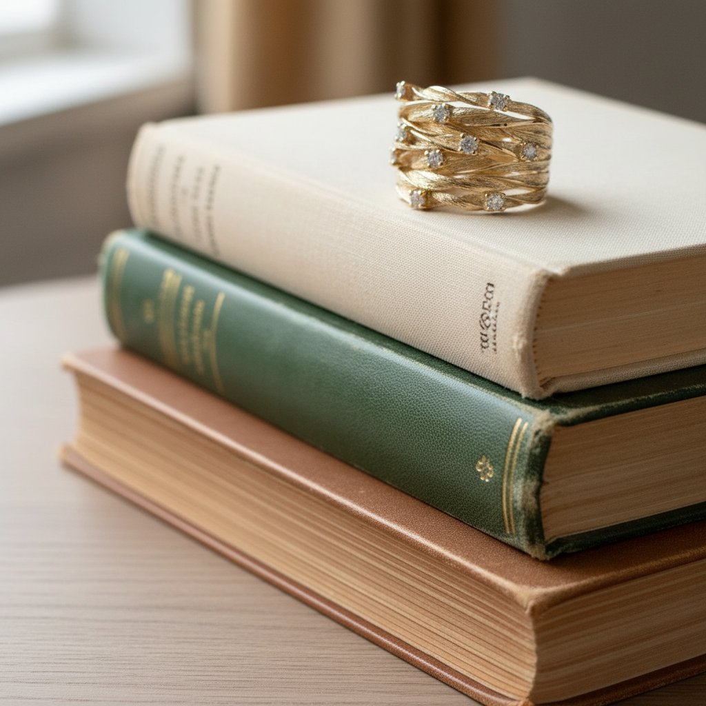 Yvaine Gold Ring