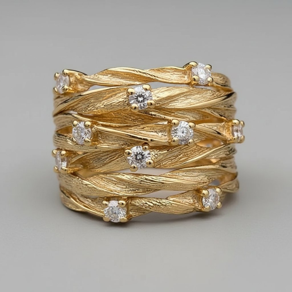 Yvaine Gold Ring