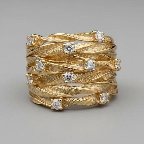 Yvaine Gold Ring