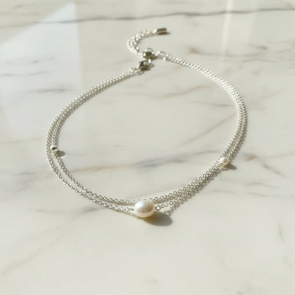 Jorja Pearl Necklace