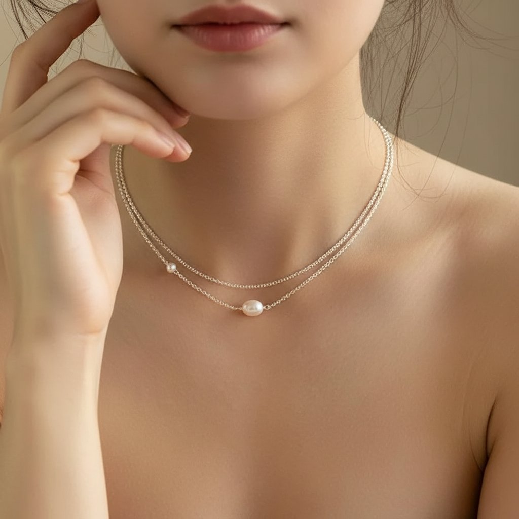 Jorja Pearl Necklace