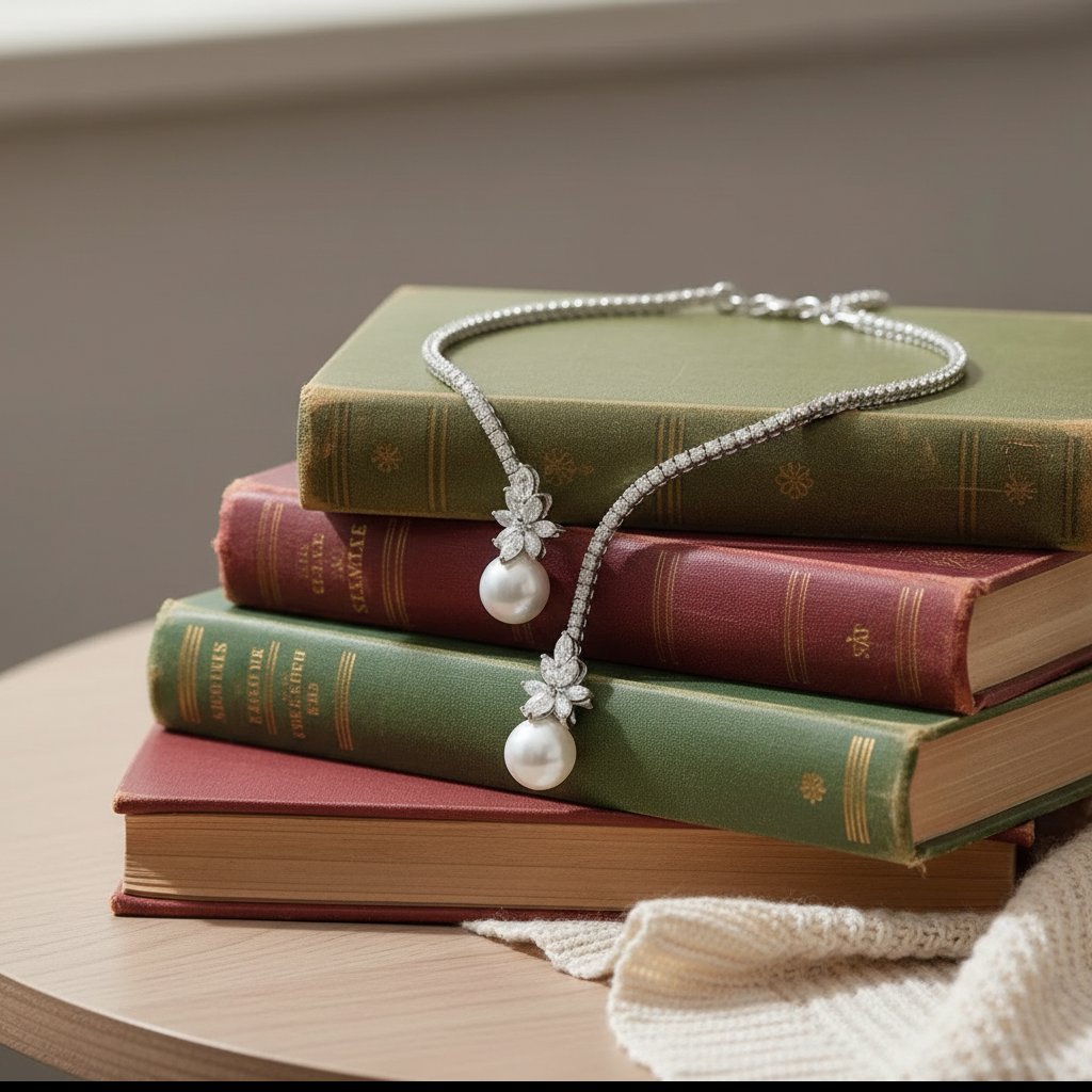 Kaia Pearl Necklace