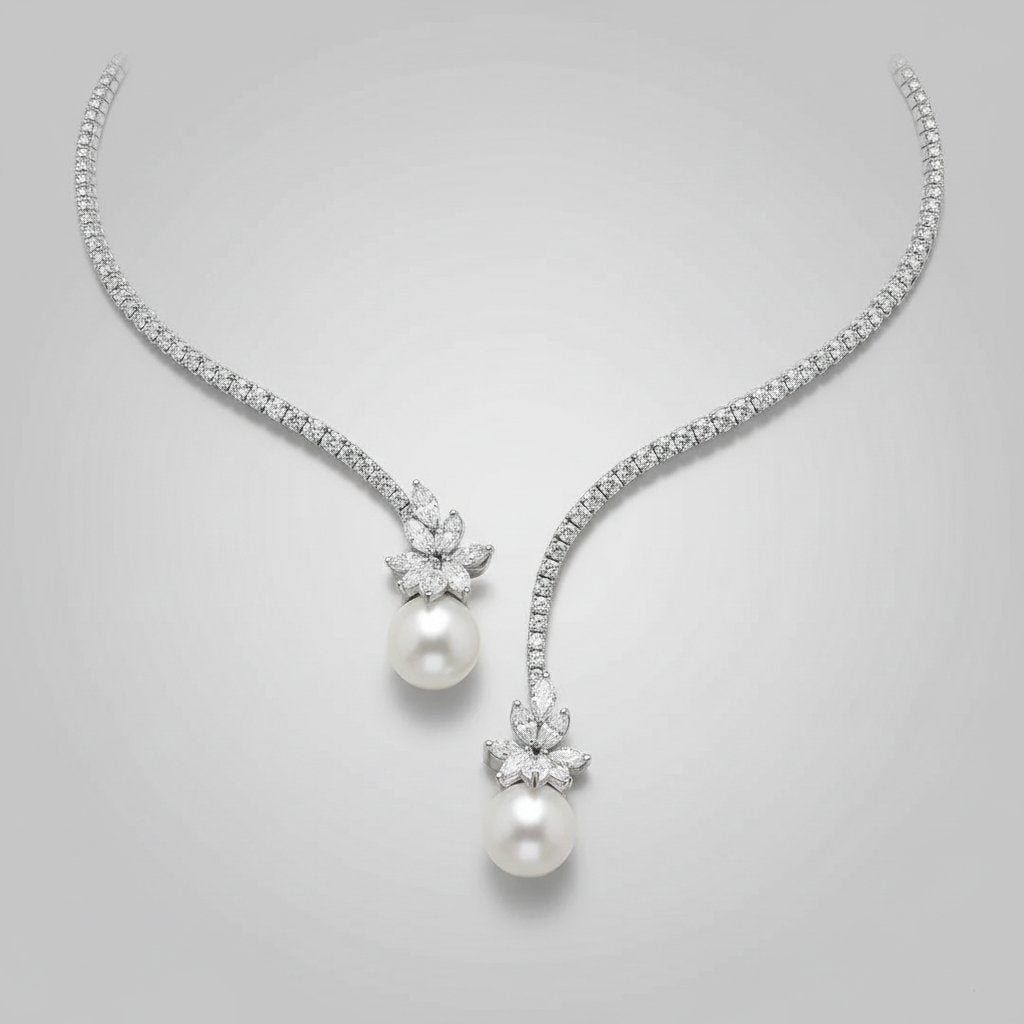 Kaia Pearl Necklace