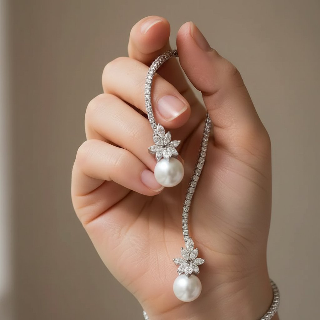Kaia Pearl Necklace