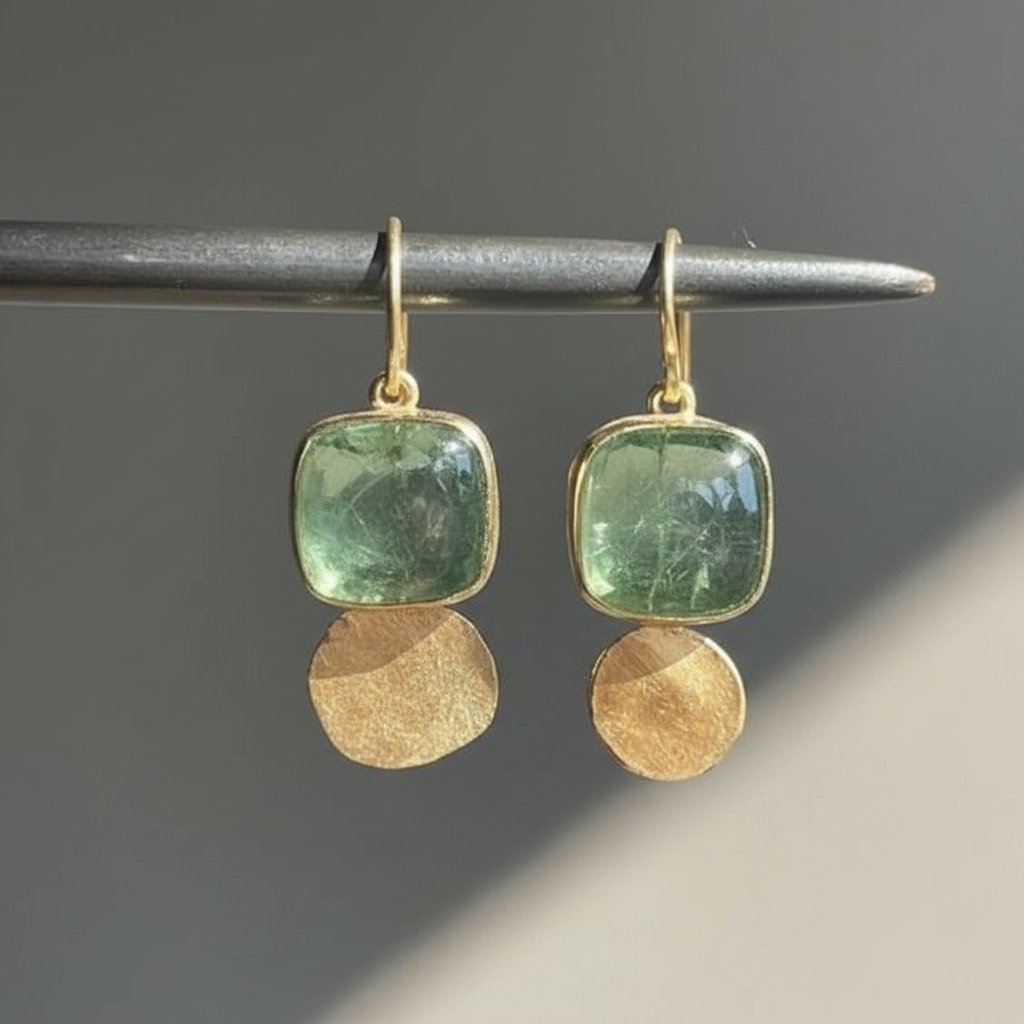 Amelie Gold Earrings