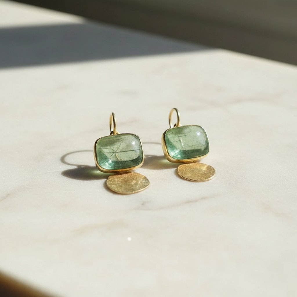 Amelie Gold Earrings