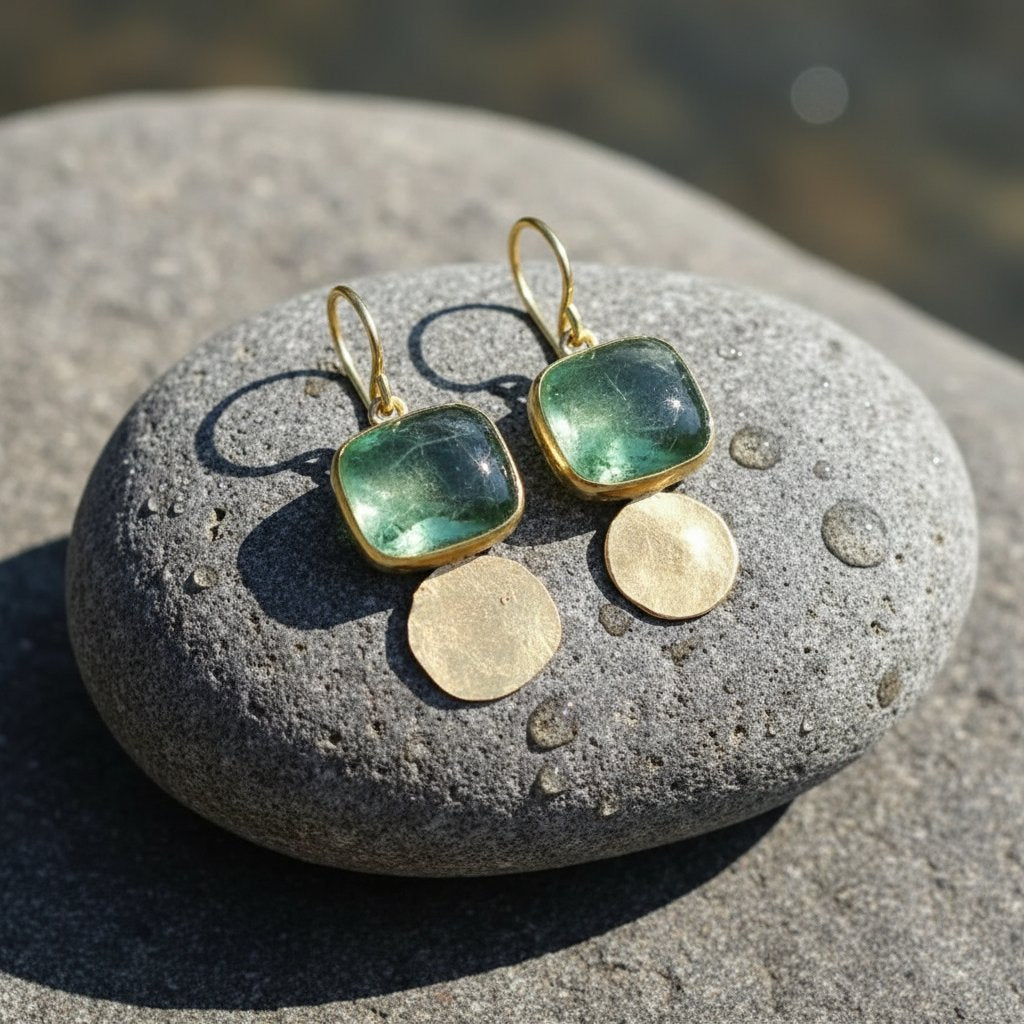Amelie Gold Earrings