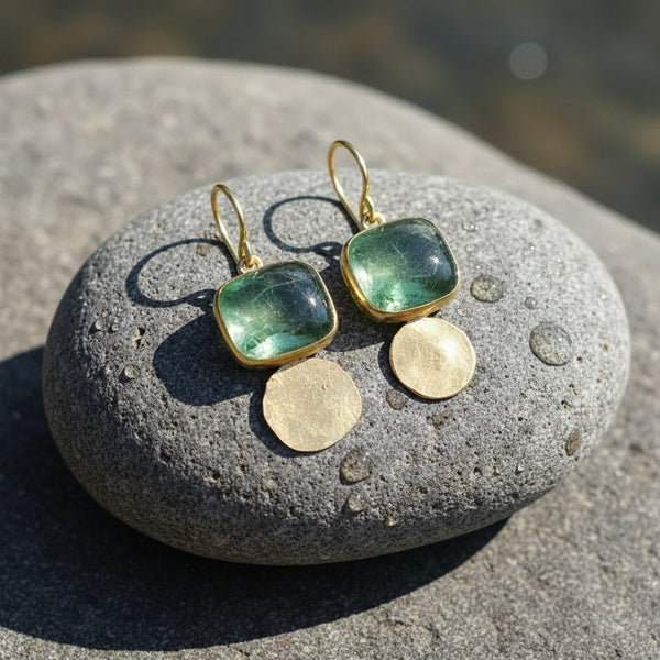 Amelie Gold Earrings
