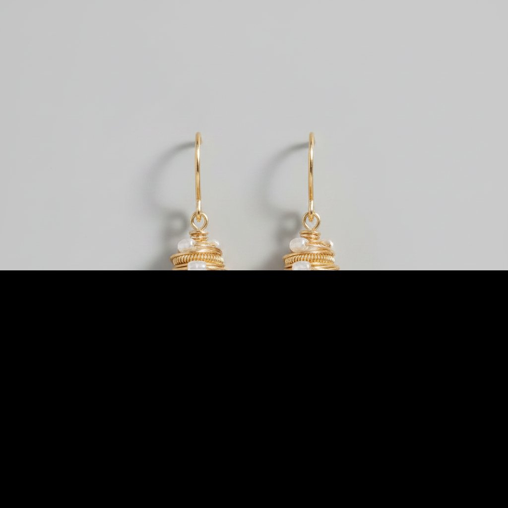 Rosalie Pearl Earrings
