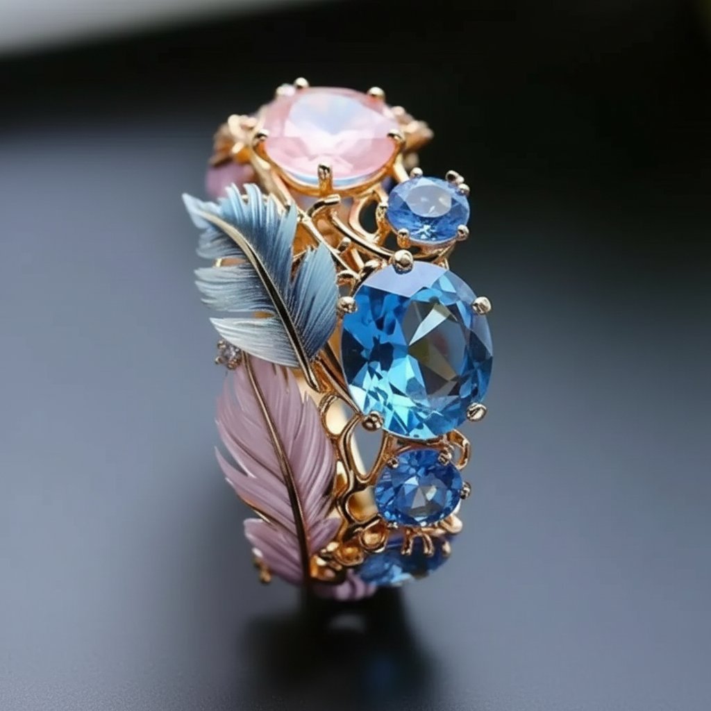 Vesper Crystal Ring