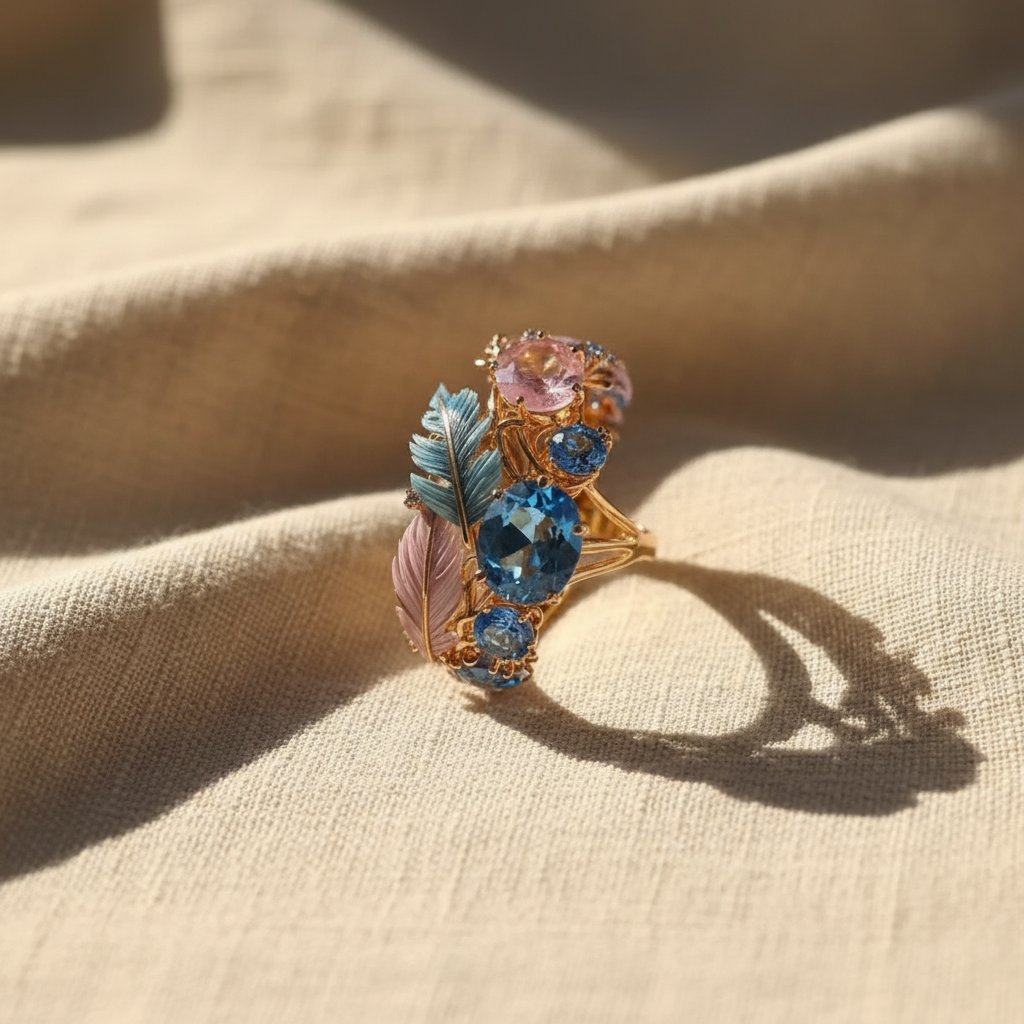 Vesper Crystal Ring