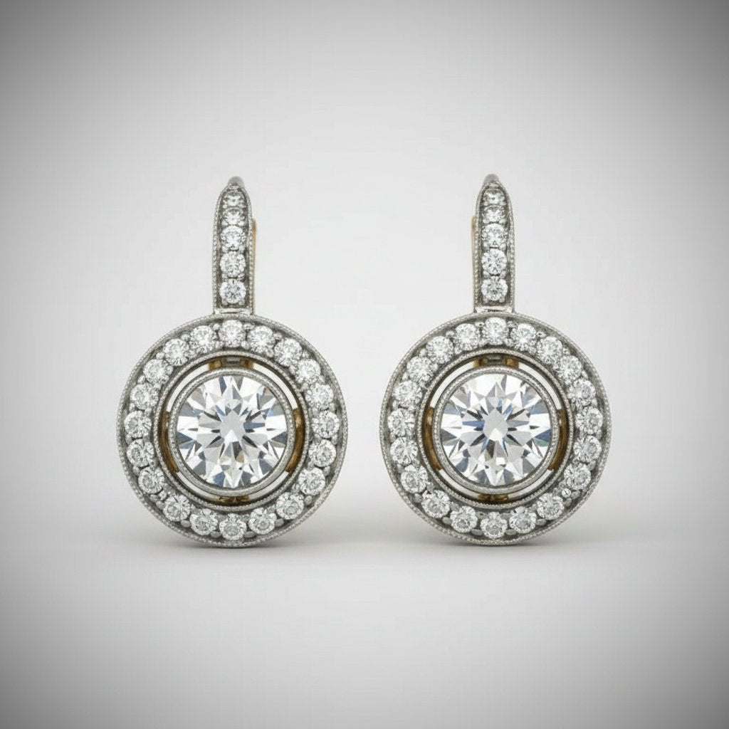 Adeline Crystal Earrings