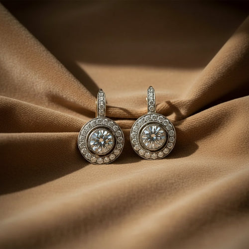 Adeline Crystal Earrings