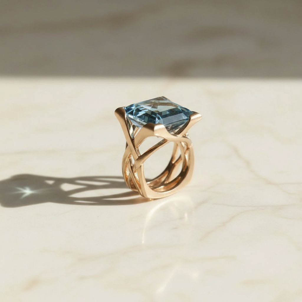 Selene Zirconia Ring