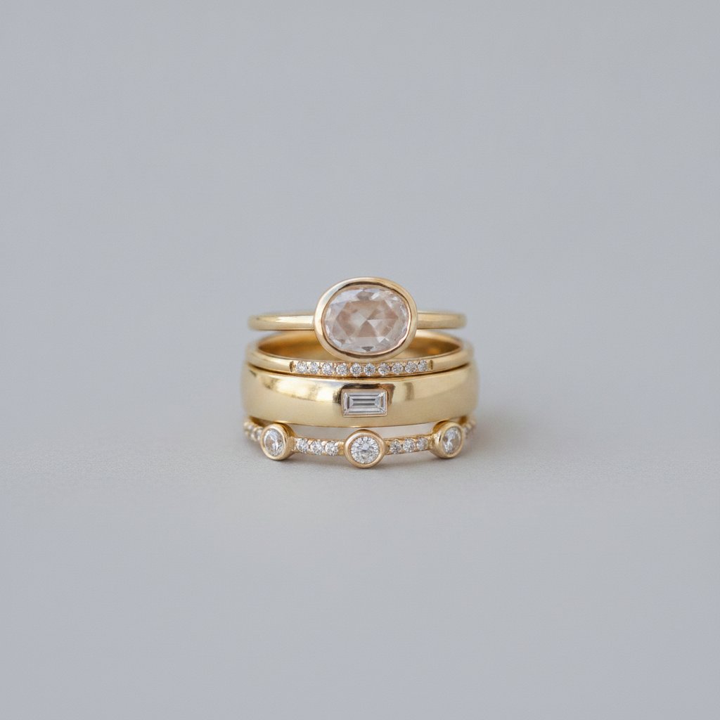 Soleil Zirconia Jewelry Set