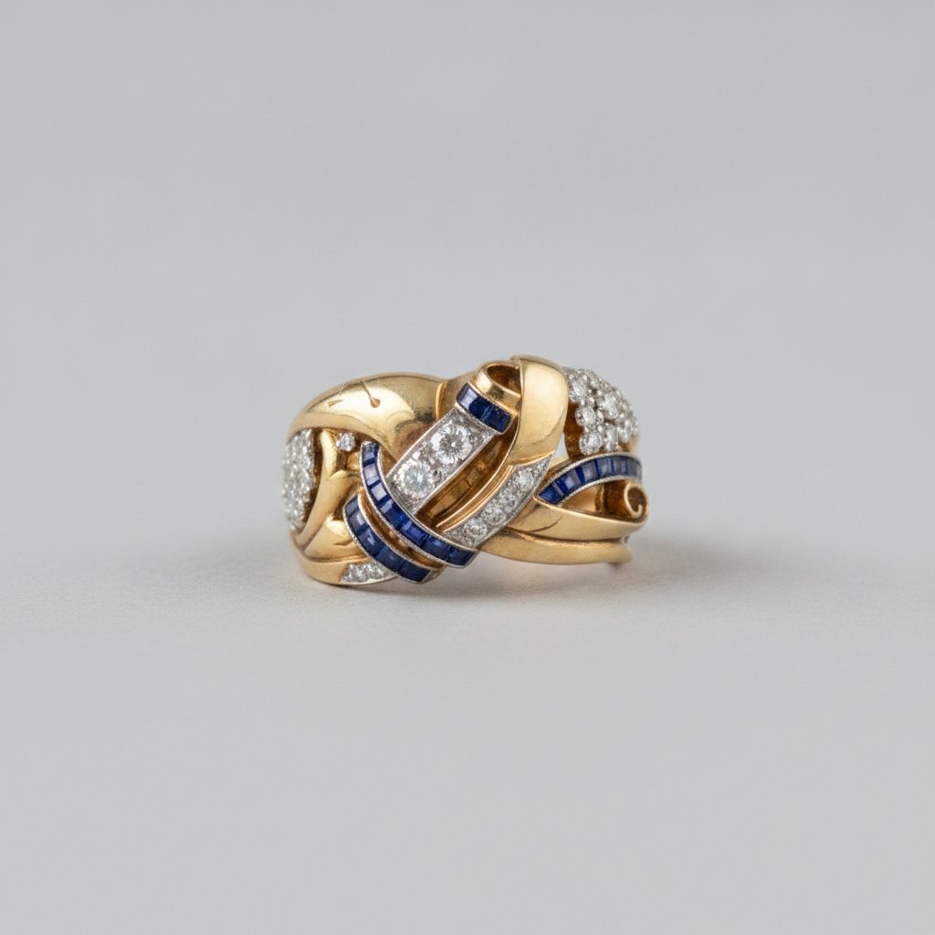 Estelle Zirconia Ring