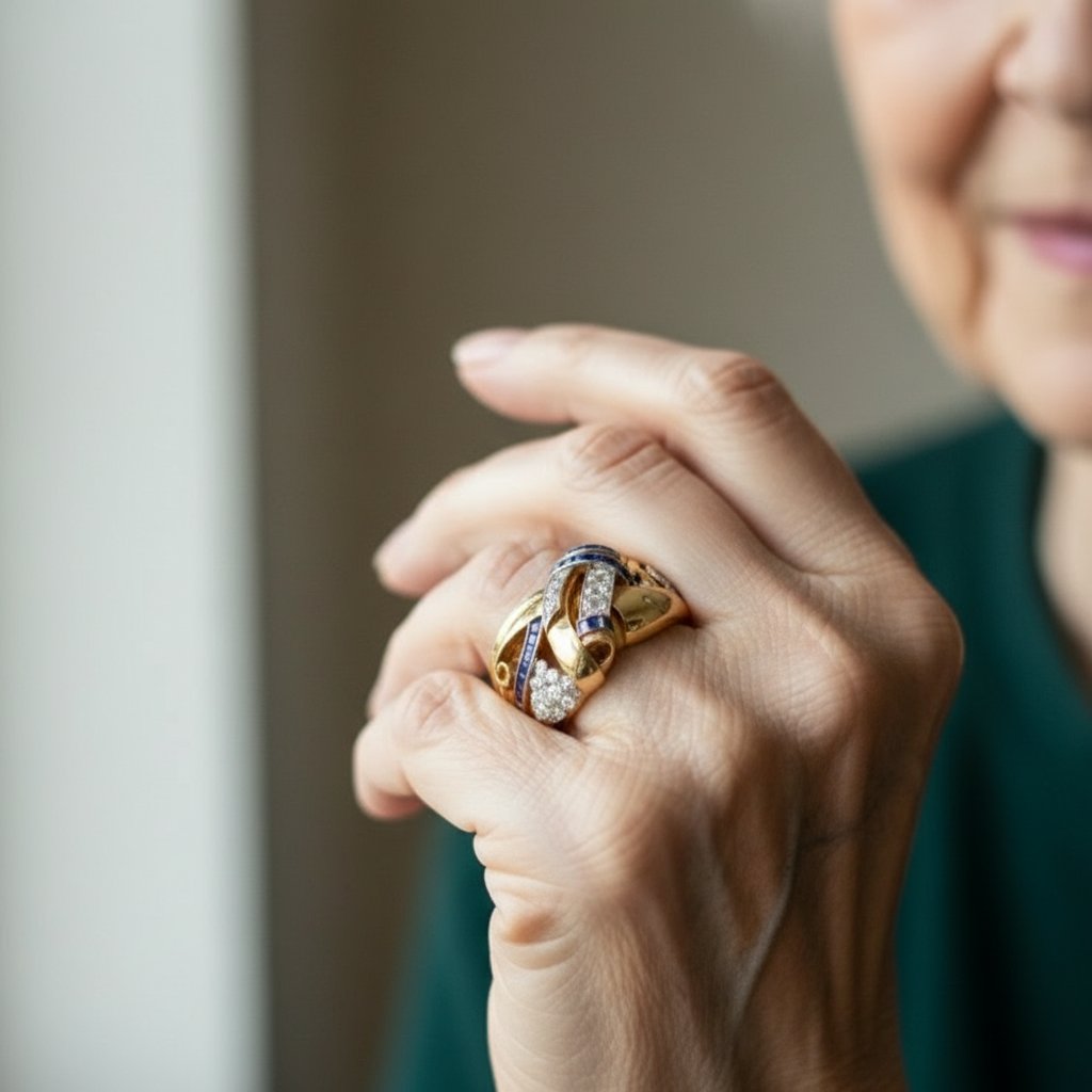 Estelle Zirconia Ring