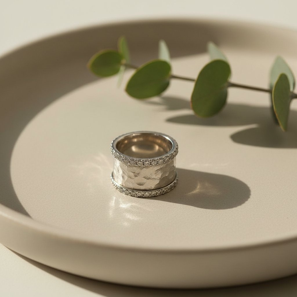 Quilla Zirconia Ring