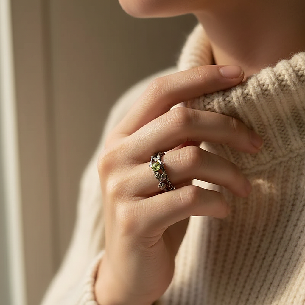 Lucienne Silver Ring