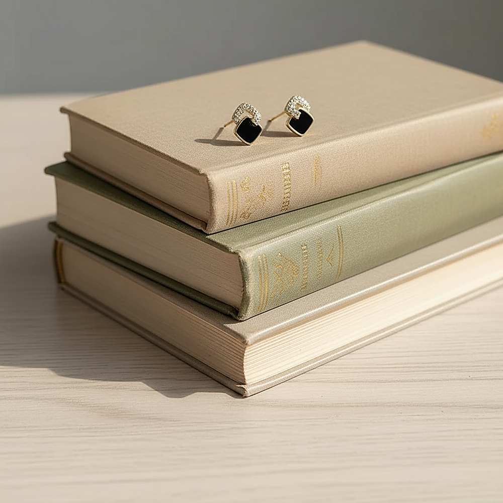 Bela Onyx Earrings