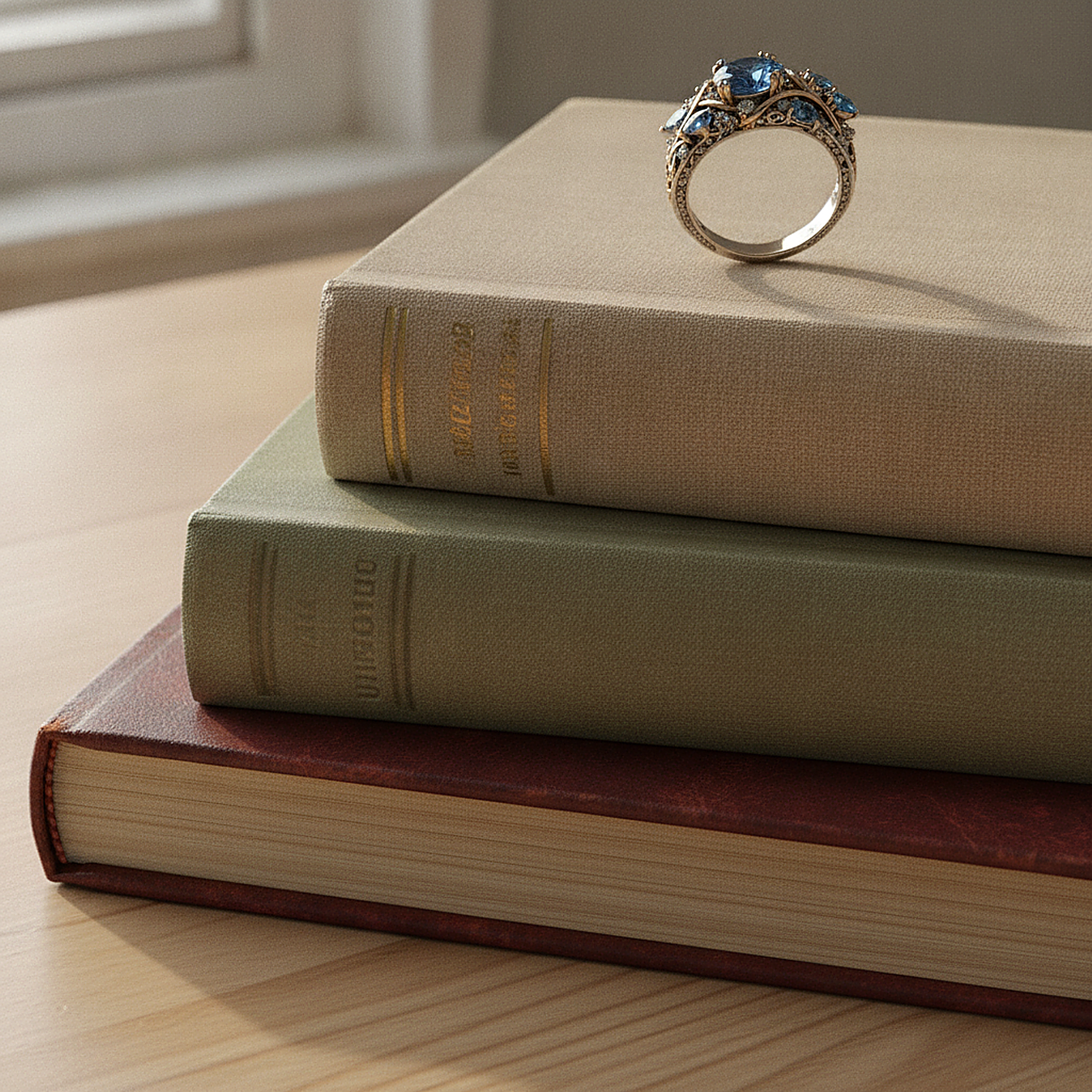 Marlow Crystal Ring